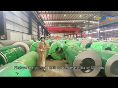 Edelstahl-Spulenband